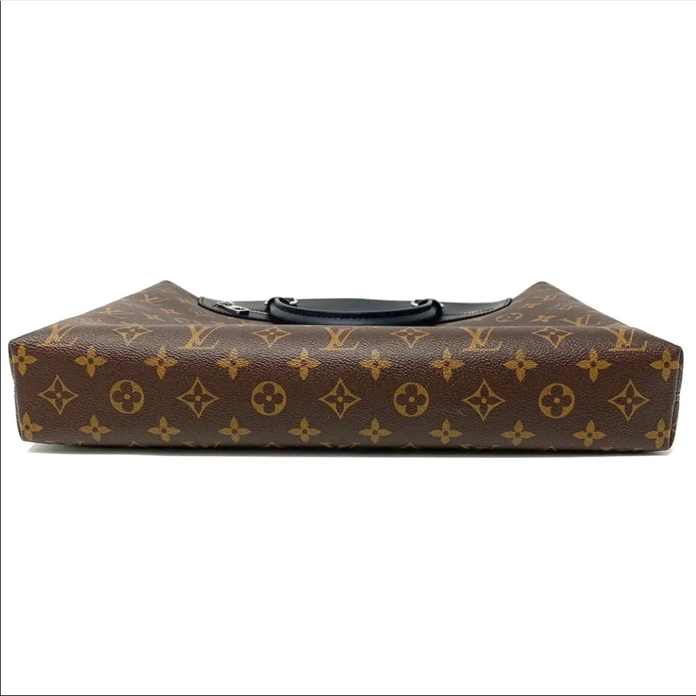 Louis Vuitton | Porte-Documents Jour Brown Monogram Messenger Laptop Bag - Picture 7 of 17